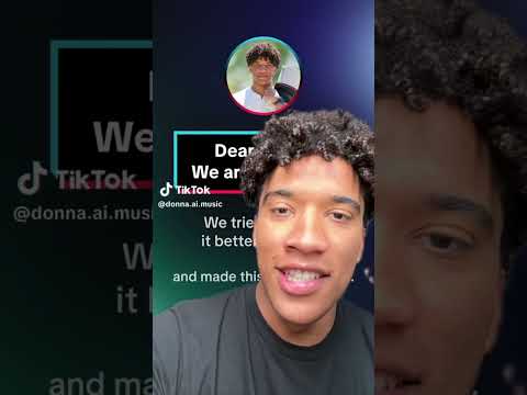 Dont worry Donna AI, our beef is settled