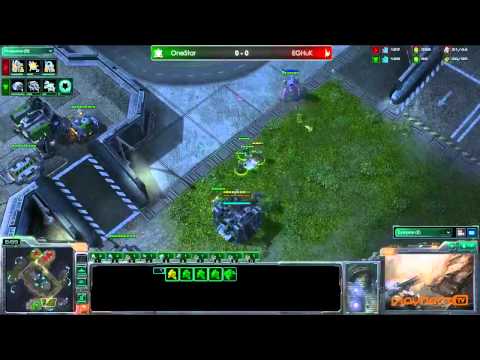 Playhem $75 Daily: EGHuK (P) vs OneStar (T) Metalopolis