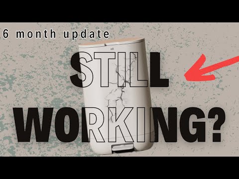 6 Month Review of Mill Food Recycler - Is it still working?