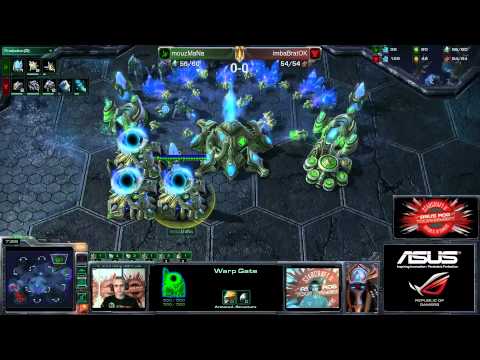 Assembly 2011 : Semi-Finals Match 1 - MaNa (P) v BratOK (T)