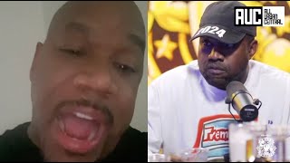 "That Aint Gangsta" Wack 100 Goes Off On NORE Over Kanye Interview