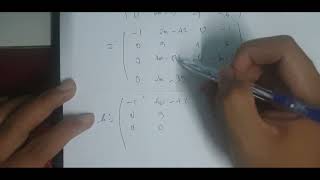 Tìm m để hạng ma trận thỏa mãn#TCC2