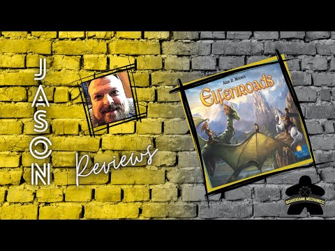 The Boardgame Mechanics Review Elfenroads