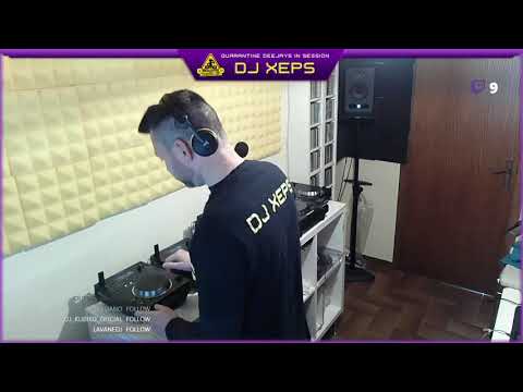 Dj Xeps @ 2º Aniversario Quarantine Dj's 100% Dance de los 90's 09/04/2022