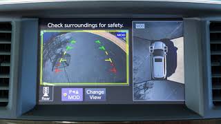 2018 INFINITI QX60 -  Around View® Monitor with Moving Object Detection (if so equipped)