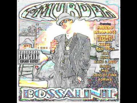 G-RAP / C-Murder ‎– Bossalinie 2LP