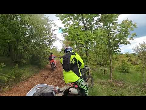 2. Tag „Krabbelgruppe“ - Enduro fahren in Bosnien powert bei Enduro Spirit 🦾