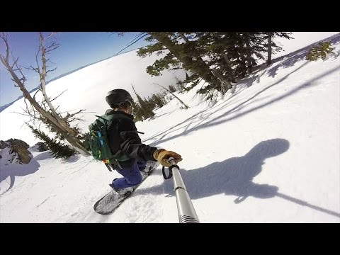 GoPro Line of the Winter: Cory Abrams - Jackson Hole 2.26.15 - Snow