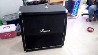Video thumbnail for BUGERA 4x12 Guitar Cab Test Out by ritz crimson