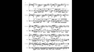 Hella Biblical Violence transcription/sheet music