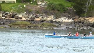 preview picture of video 'Essex River Race 2013 @ Cross Island - Cohasset Maritime'