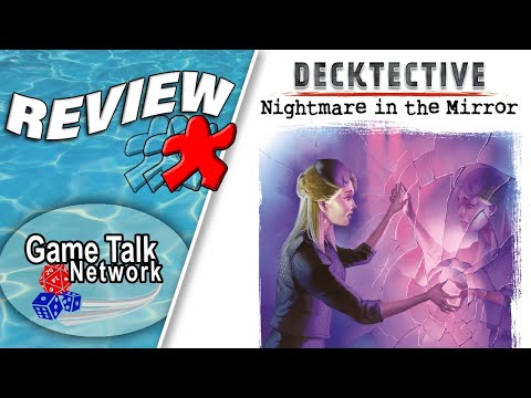 Decktective: Nightmare in the Mirror | Board Game Review