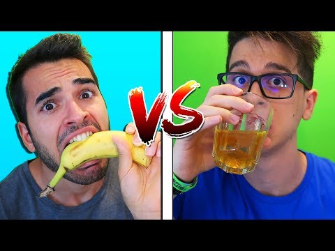 CHI PERDE MANGIA UNA SCHIFEZZA - DOMANDE SU MINECRAFT!! (NON IMITATECI)