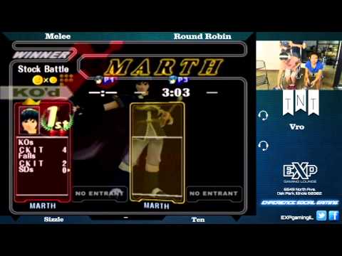 Amateur Summer Ranbats 8-1-15 Sizzle vs Ten - TOP 8 Finals