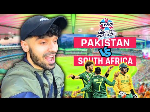 WE WENT TO PAK vs SA MATCH IN SYDNEY 🇦🇺 | ICC T20 World Cup 2022