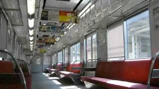 preview picture of video '近鉄3200系#3805車内('10.5)Inside a train/Kintetsu Ry.,Japan'