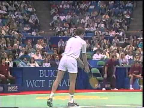 WCT final Dallas Lendl vs MacEnroe 2