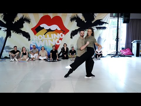 Rolling Swing 2024 - STRICTLY OPEN - Marine MONIN & Mel VERDUCI