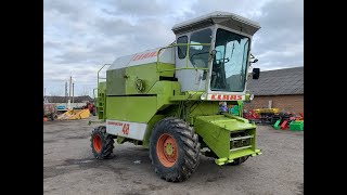 venta de CLAAS Dominator 48 cosechadora de cereales imagen 4 CLAAS Dominator 48 cosechadora de cereales imagen 4
