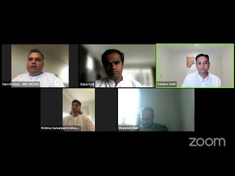 “Nectar of Instruction Text 1 to 4 Examination Answers” - HG Shital Patil & HG Sanjeev Saini Prabhus