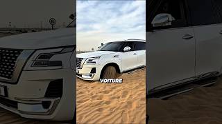 La plus grosse erreur que font les conducteurs dans le sable du désert ! 🚙😳 #shorts