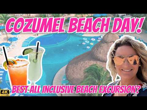 Paradise Beach Cozumel | All-Inclusive Cruise Excursion & Beach Day
