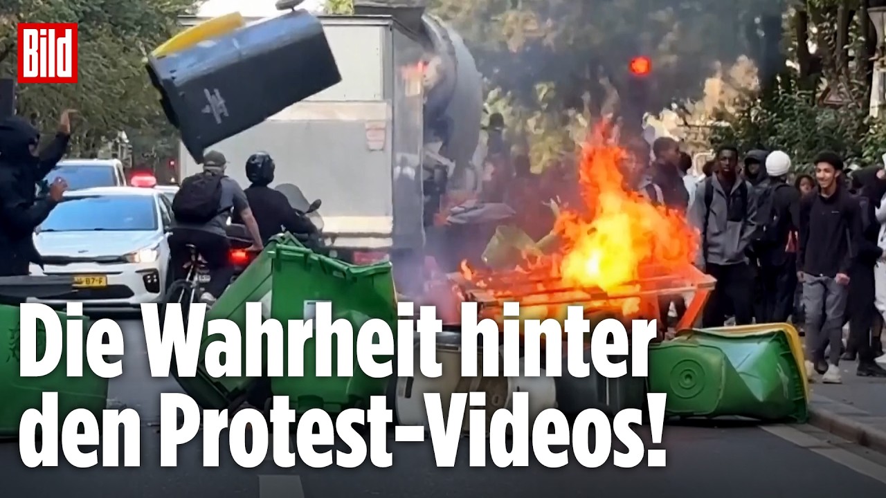 Schülerproteste in Frankreich: Fakes statt Fakten? DIESE Videos sollen die Wut aufheizen!