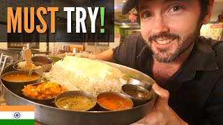 +10 BEST South INDIAN Foods 🇮🇳