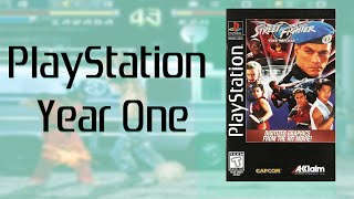 Street Fighter The Movie - PlayStation Year One #002