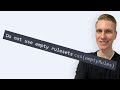Do Not Use Empty Rulesets VS Code Error SOLVED