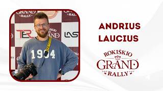 Rokiškio GRAND rally 2026 - pokalbiai. Andrius Laucius - ralio fotografas
