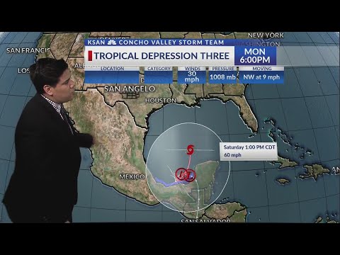 KSAN Storm Team daily forecast update - Monday June 1, 2020