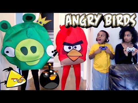 ANGRY BIRDS vs Shiloh and Shasha - Onyx Kids