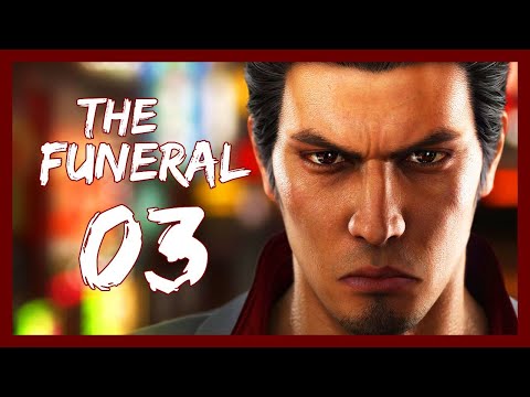 "The Funeral" Yakuza Kiwami Gameplay PC Let's Play Part 3