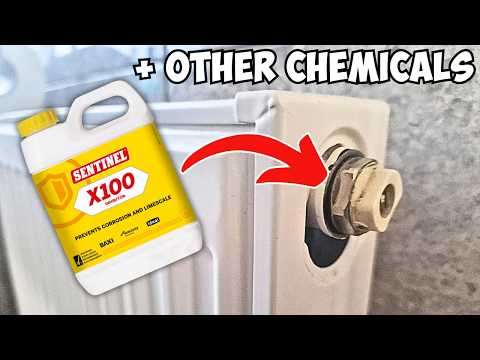 How To Add Inhibitor To Central Heating System