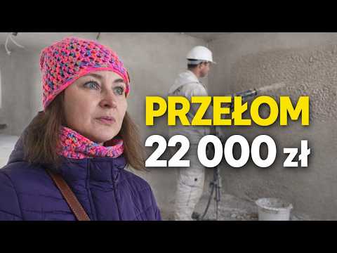 Tynki za 22 000 zł. Ten moment na budowie zmienił wszystko