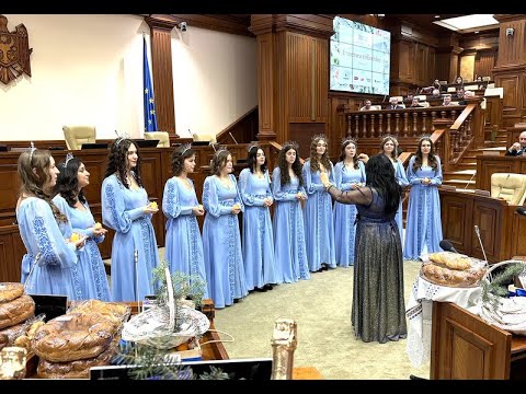 Corul „Cantabile” al Academiei de Studii Economice din Moldova