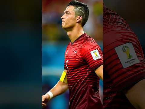 Криштиану сделал странную прическу 🤯