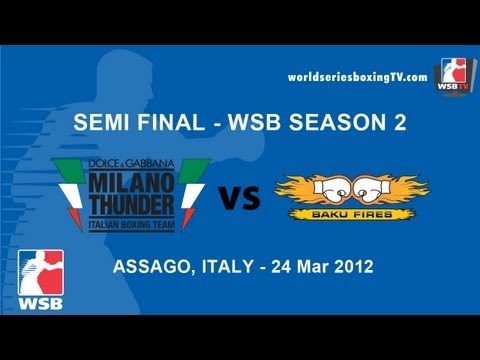 Milan vs Baku - Semi Final WSB Season 2