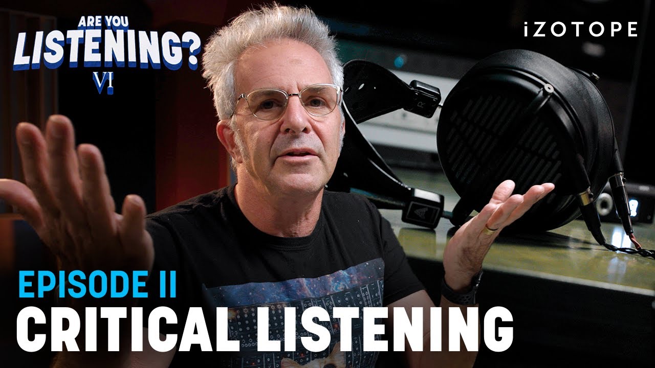How to Hear like a Pro Mastering Engineer