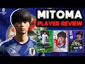 eFootball 2023 | MITOMA PLAYER REVIEW - THE DRIBBLE KING