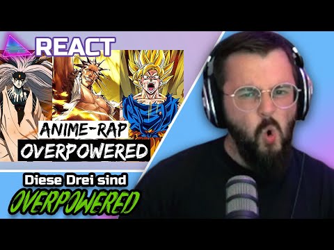 ENMA x Anbu Monastir x Onican - OVERPOWERED [Naruto/Bleach/Dragonball] 🎶 Endless Reaction