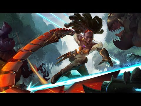 Heroes of the Storm 5 Qhira VS 5 Qhira - Towers of Doom