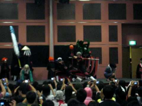 Naruto Team Performance @ EOY 2008 [Team Baka Ninja]