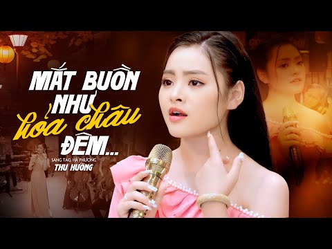 Mắt Buồn Như Hỏa Châu Đêm