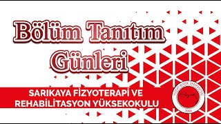Yozgat Bozok Üniversitesi Bölüm Tanıtım Günleri Sarıkaya Fizyoterapi v