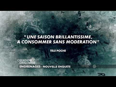 Engrenages - Nouvelle Enquête - Revue de presse CANAL+ [HD]