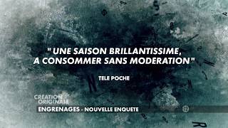 Promo VF "Revue de presse" - Nouvelle Enqute (Canal+)