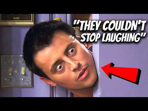 The Friends Bloopers The Producers Never Wanted You To See