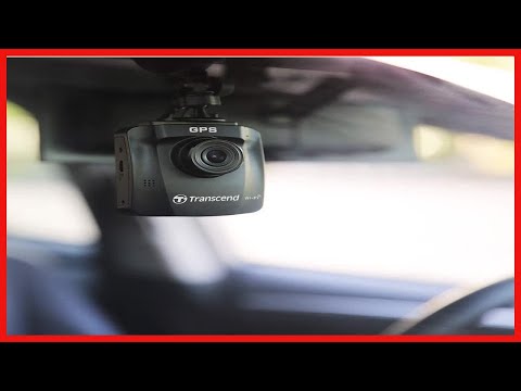Transcend Dash Camera DrivePro 250 TS-DP250A-32G , Black